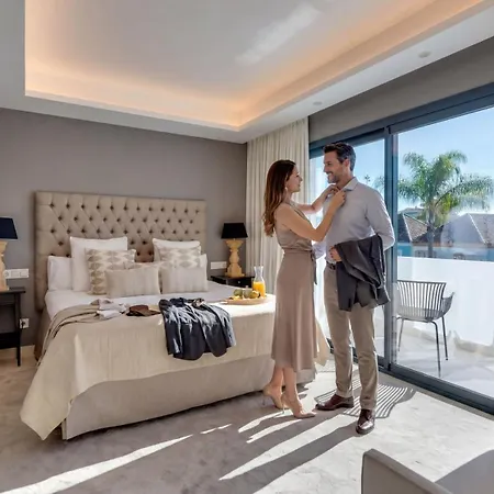 Vacation I Lina, Golf Valley, Private Heated Pool, Jacuzzi, Gated Community, Close To Puerto Banus Villa *