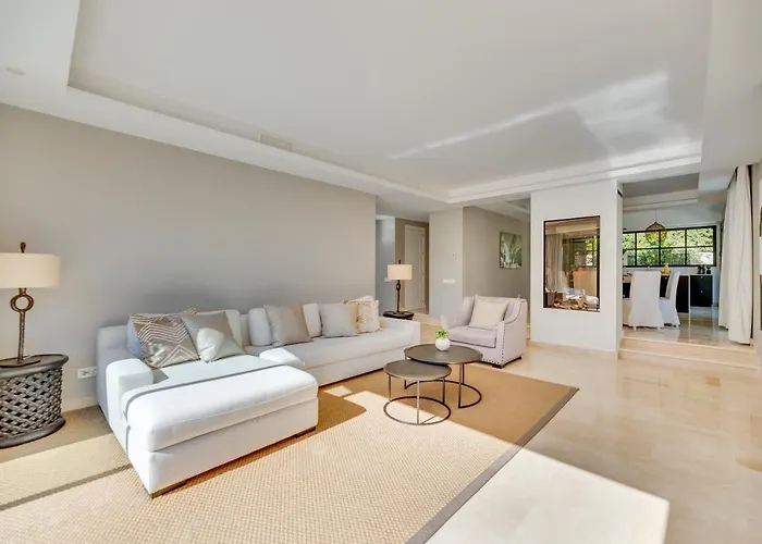 Vacation I Lina, Golf Valley, Private Heated Pool, Jacuzzi, Close To The Marina Villa