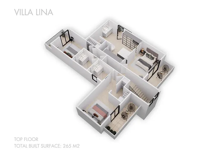 Vacation I Lina, Golf Valley, Private Heated Pool, Jacuzzi, Close To The Marina Villa *