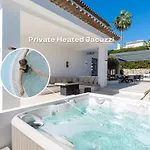 Vacation I Lina, Golf Valley, Private Heated Pool, Jacuzzi, Gated Community, Close To Puerto Banus