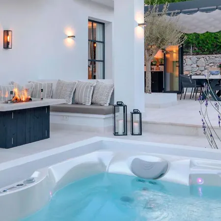 Vacation I Lina, Golf Valley, Private Heated Pool, Jacuzzi, Close To The Marina 马尔韦利亚