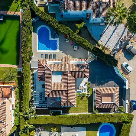 Vacation I Lina, Golf Valley, Private Heated Pool, Jacuzzi, Close To The Marina * 马尔韦利亚