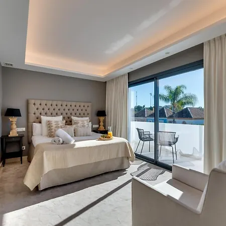 Vacation I Lina, Golf Valley, Private Heated Pool, Jacuzzi, Close To The Marina * 马尔韦利亚