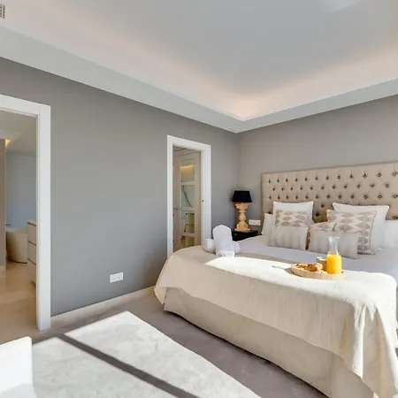 Vacation I Lina, Golf Valley, Private Heated Pool, Jacuzzi, Close To The Marina * 马尔韦利亚