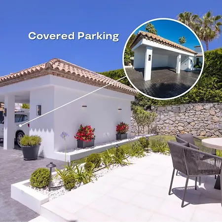 Vacation I Lina, Golf Valley, Private Heated Pool, Jacuzzi, Close To The Marina Marbella