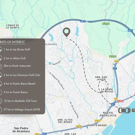 Vacation I Lina, Golf Valley, Private Heated Pool, Jacuzzi, Close To The Marina 别墅