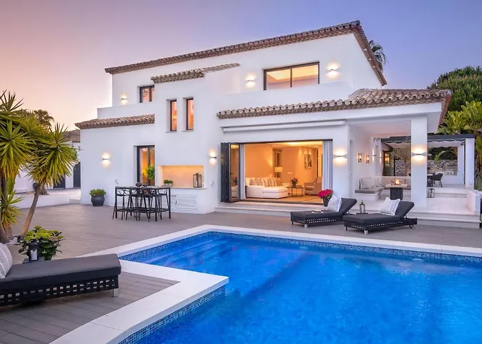 Vacation I Lina, Golf Valley, Private Heated Pool, Jacuzzi, Close To The Marina *