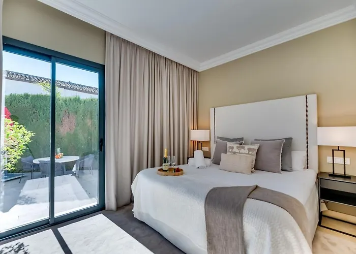 Vacation I Lina, Golf Valley, Private Heated Pool, Jacuzzi, Close To The Marina * ماربيا