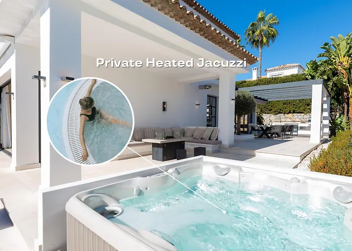 Vacation I Lina, Golf Valley, Private Heated Pool, Jacuzzi, Close To The Marina