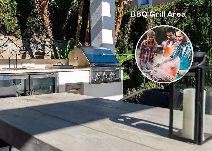 Vacation I Lina, Golf Valley, Private Heated Pool, Jacuzzi, Close To The Marina *