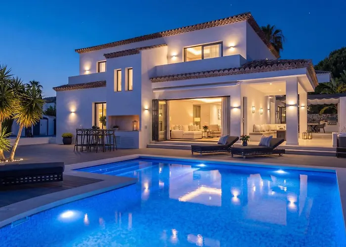 فيلة Vacation I Lina, Golf Valley, Private Heated Pool, Jacuzzi, Close To The Marina *