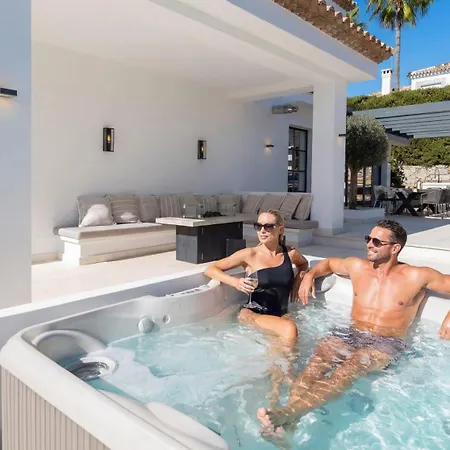 Vacation I Lina, Golf Valley, Private Heated Pool, Jacuzzi, Close To The Marina 빌라 *