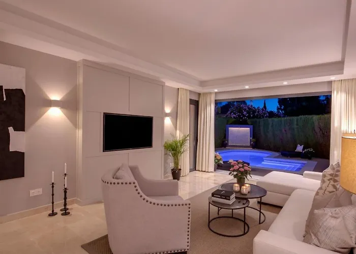 Vacation I Lina, Golf Valley, Private Heated Pool, Jacuzzi, Close To The Marina 빌라