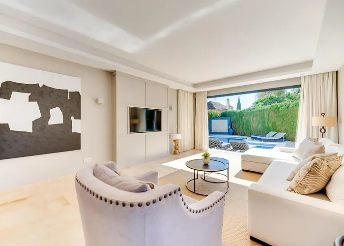 빌라 Vacation I Lina, Golf Valley, Private Heated Pool, Jacuzzi, Close To The Marina *