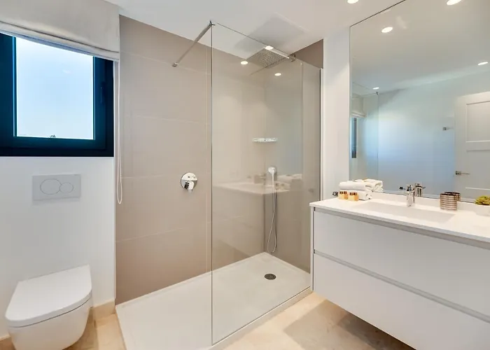 Vacation I Lina, Golf Valley, Private Heated Pool, Jacuzzi, Close To The Marina * 마르베야