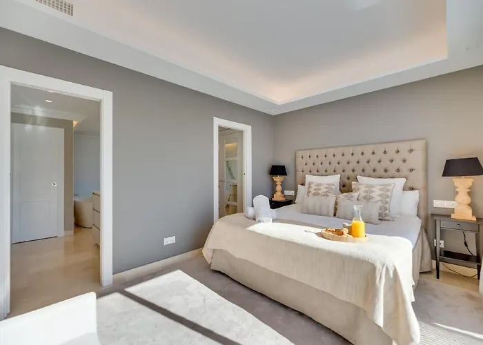 Vacation I Lina, Golf Valley, Private Heated Pool, Jacuzzi, Close To The Marina * 마르베야