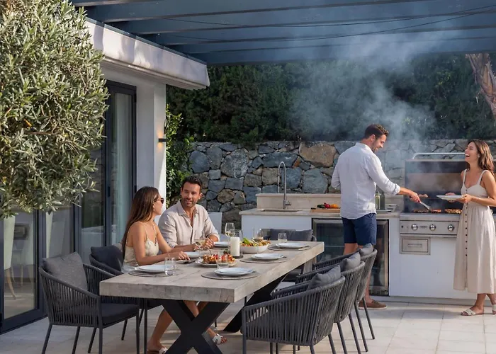 Vacation I Lina, Golf Valley, Private Heated Pool, Jacuzzi, Close To The Marina 빌라