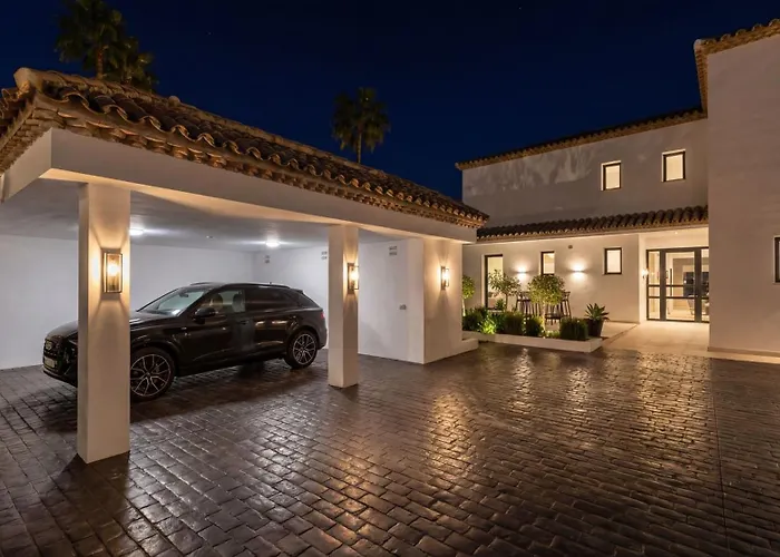 Vacation I Lina, Golf Valley, Private Heated Pool, Jacuzzi, Close To The Marina * 마르베야