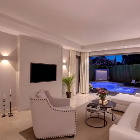 Vacation I Lina, Golf Valley, Private Heated Pool, Jacuzzi, Close To The Marina Villa