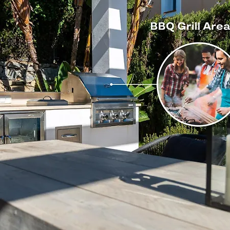 Vacation I Lina, Golf Valley, Private Heated Pool, Jacuzzi, Close To The Marina *