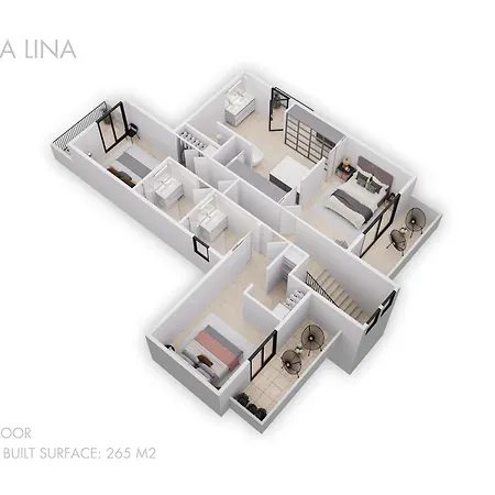 Vacation I Lina, Golf Valley, Private Heated Pool, Jacuzzi, Close To The Marina Villa *